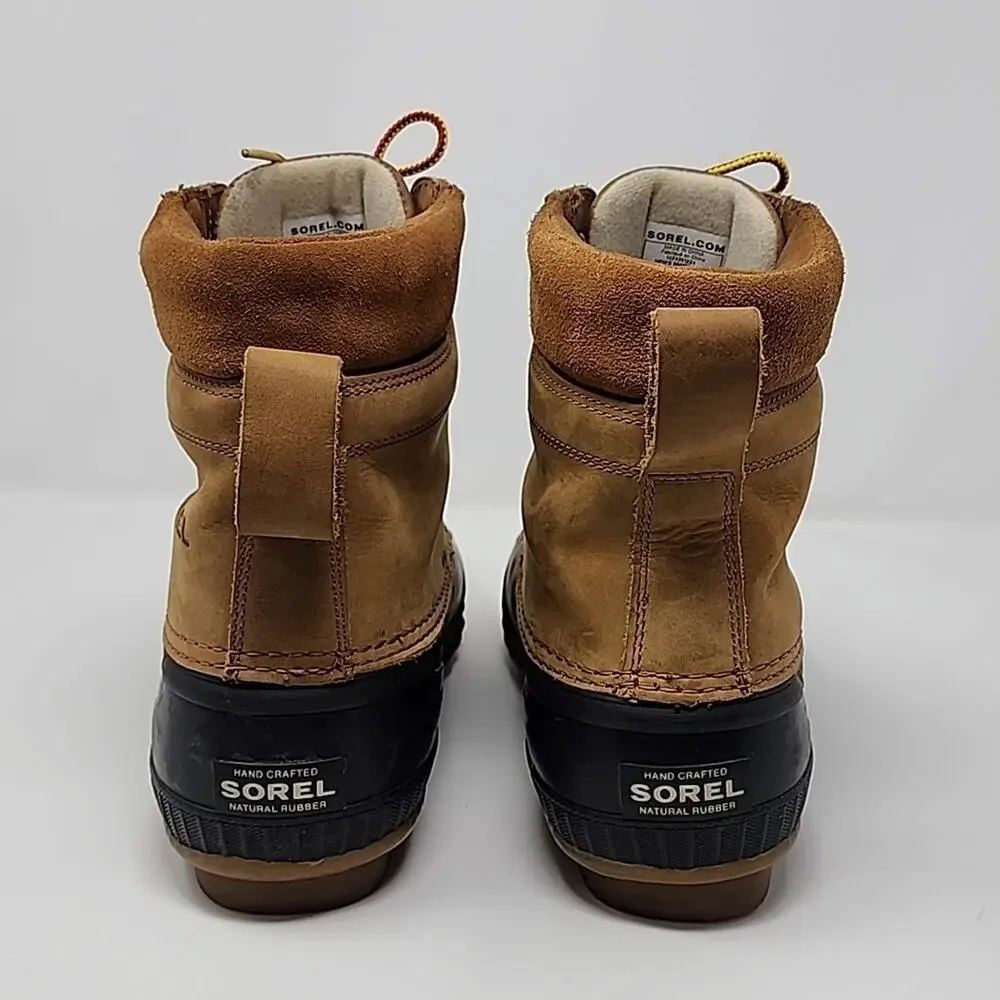 Sorel Cheyanne Lace Waterproof Men's Boots Brown Size 10